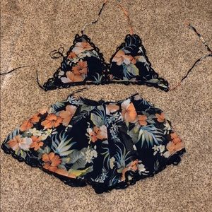 2 piece island outfit